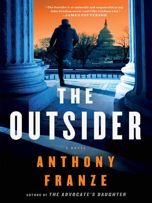 Title details for The Outsider by Anthony Franze - Wait list